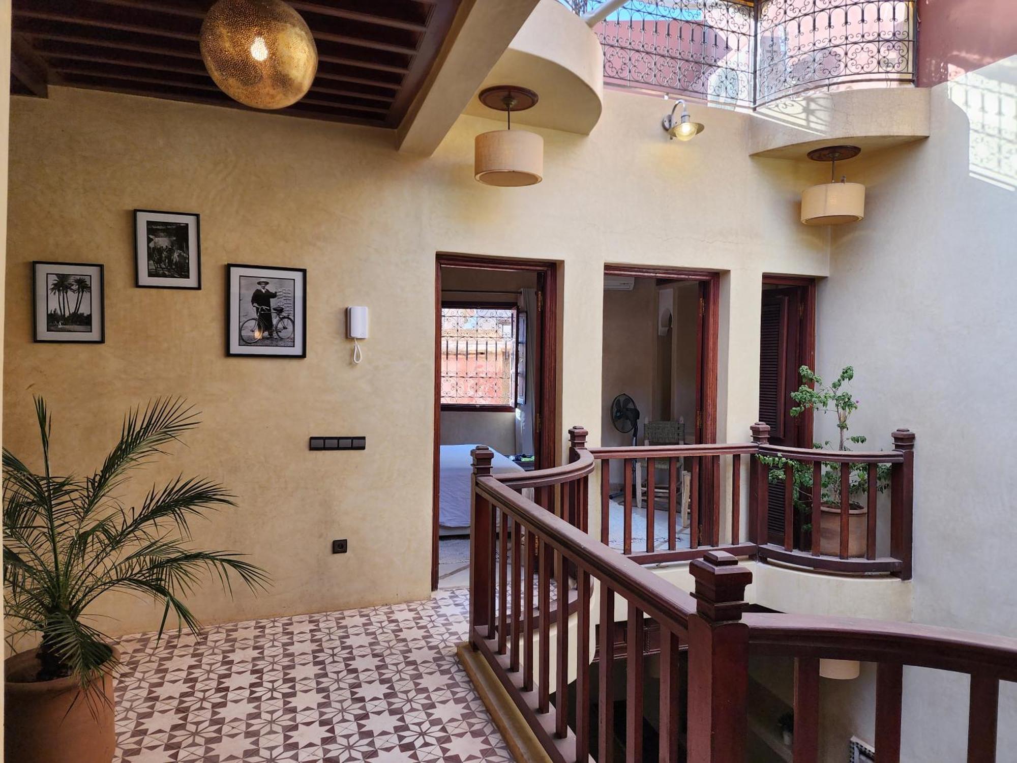 Riad Mumtaz Marrakech Marrakesh Exterior foto