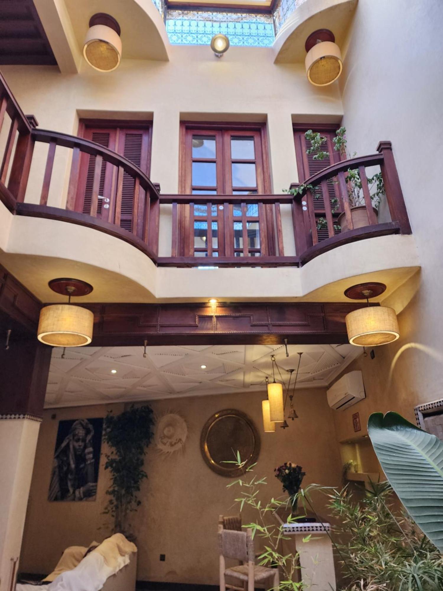 Riad Mumtaz Marrakech Marrakesh Exterior foto