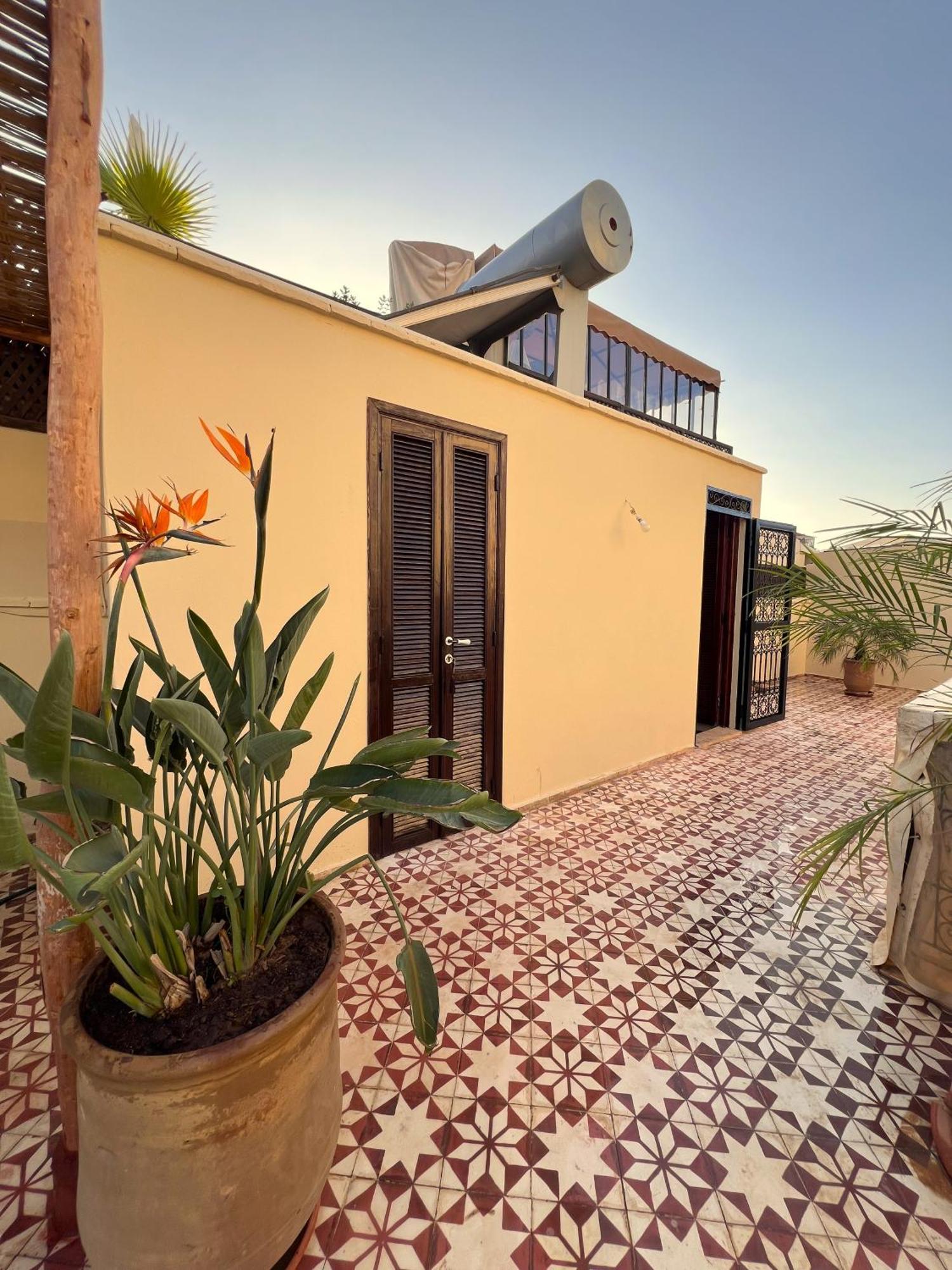 Riad Mumtaz Marrakech Marrakesh Exterior foto