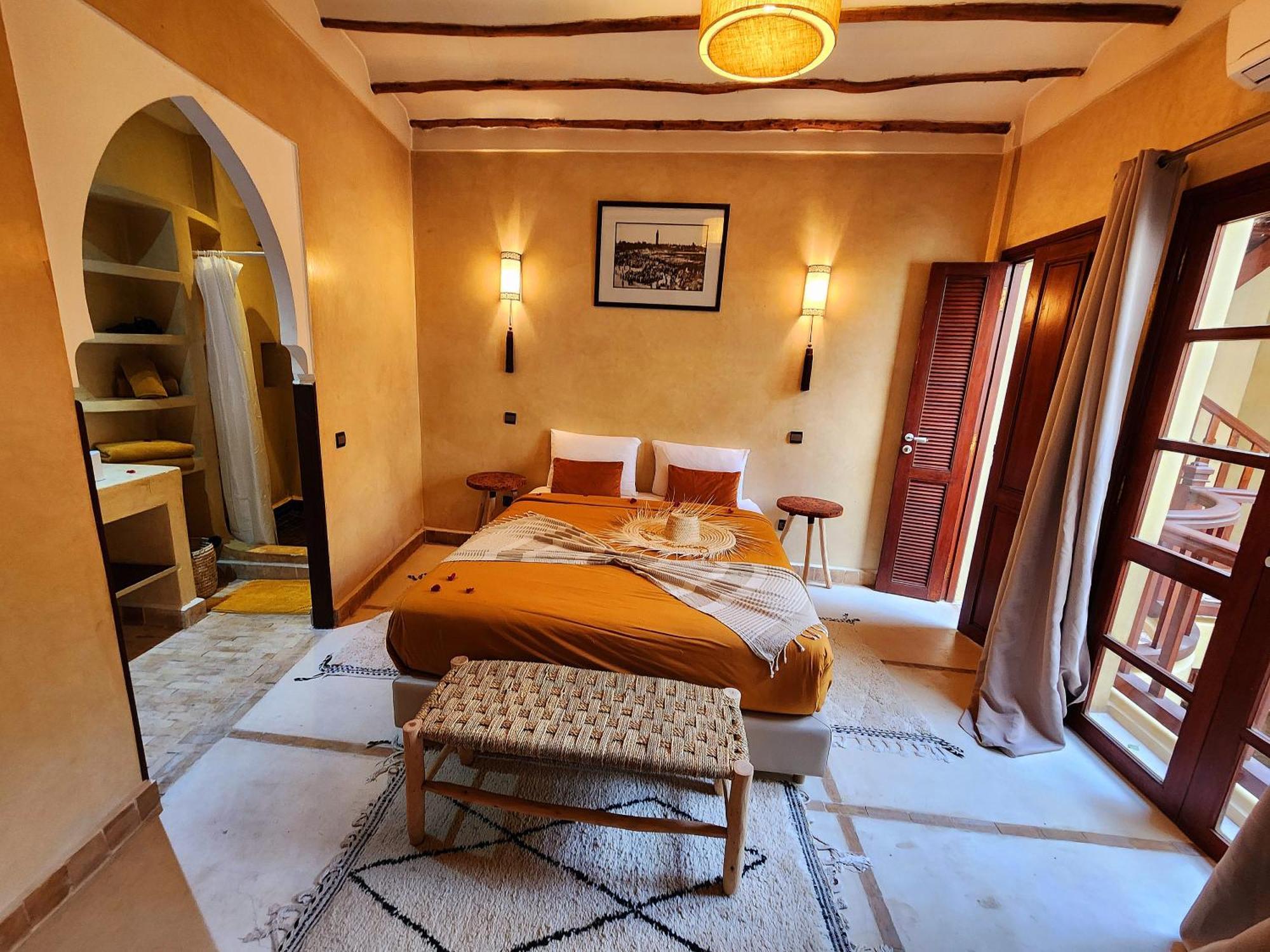 Riad Mumtaz Marrakech Marrakesh Exterior foto